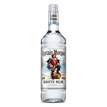 Captain Morgan White Rum 70CL 37.5%
