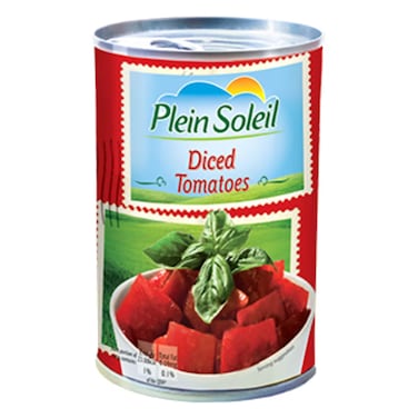 Plein Soleil Diced Tomatoes 400GR