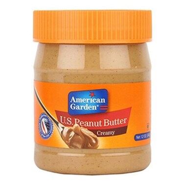 American Garden Creamy Peanut Butter 340GR