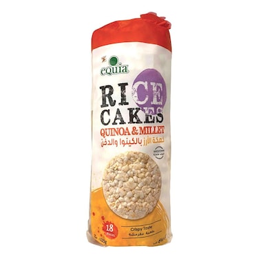 Equia Rice Cake Quinoa 125GR