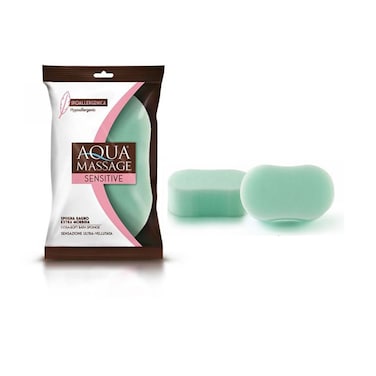 Aquamassage Aqua Baby Massage Soft Sponge