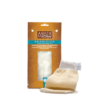 Arix Aqua Massage Cotton Mitt