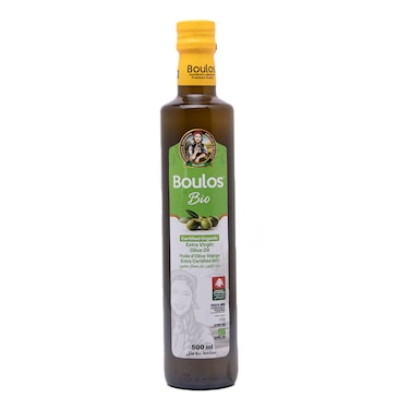 Boulos Bio Extra Virgin Olive Oil 500ml