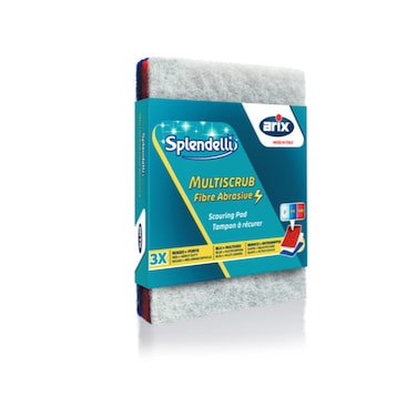 Arix Multi Scrub Sponge 3 Pieces