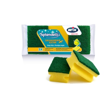 Arix Easy Grip Heavy Duty Sponge 3 Pieces