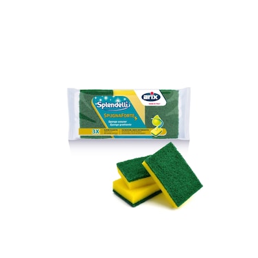 Arix Synthetic Small Sponge 3 Pieces