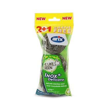 Arix Steel Wire Sponge 2 Pieces