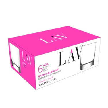 Lav Cup Ada 382/ 6 Pieces