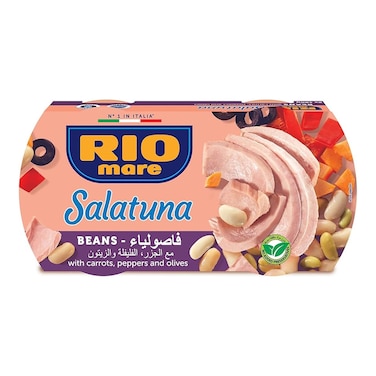 Rio Salatuna With Beans 160GRX2