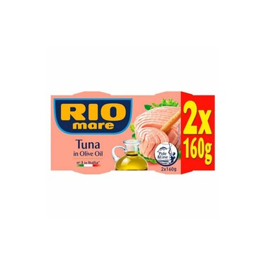Rio Tuna In Olive Oil 160GRX2