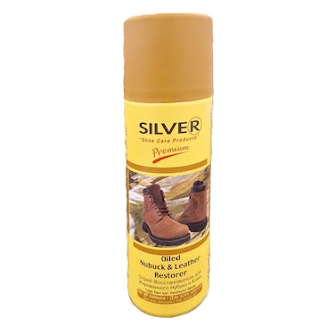 Silver Oil Nubuck And Leather Foam Cleaner 200ml