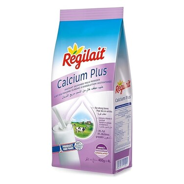 Regilait Calcium 0% Fat Sachet 400GR