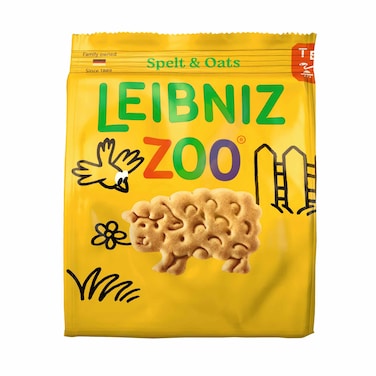 Bahlsen Leibniz Zoo Country Biscuits 100GR