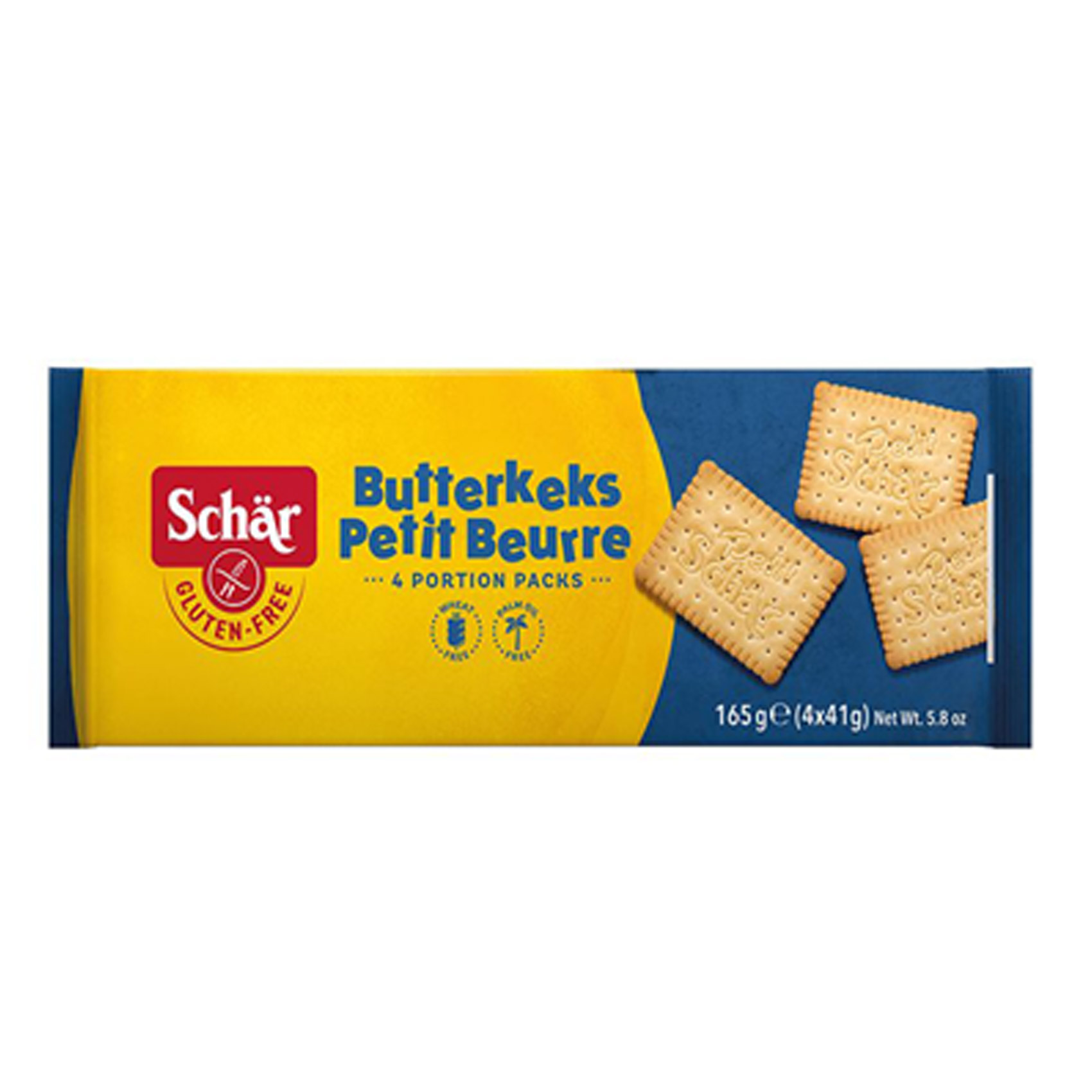 Schar Petit Beurre Biscuits 165GR