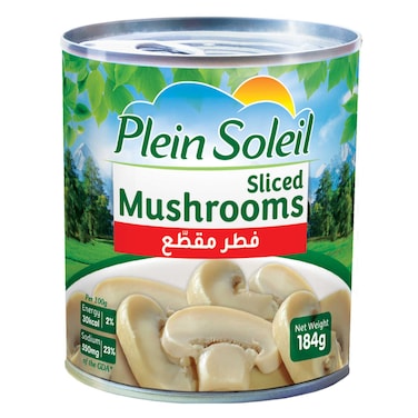 Plein Soleil Mushroom Slices 184GR