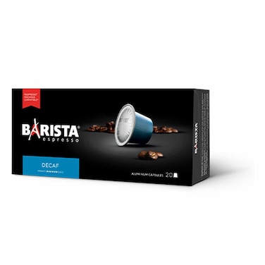 Barista Coffee Decaffeinated Capsule 6GRX20