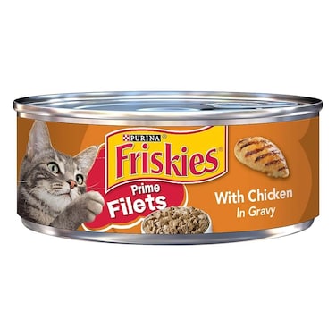 Friskies Prime Filets Chicken 156GR