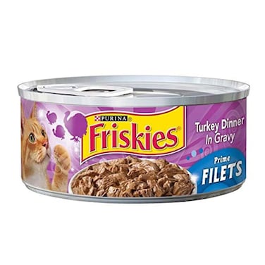 Friskies Prime Filets Turkey 156GR