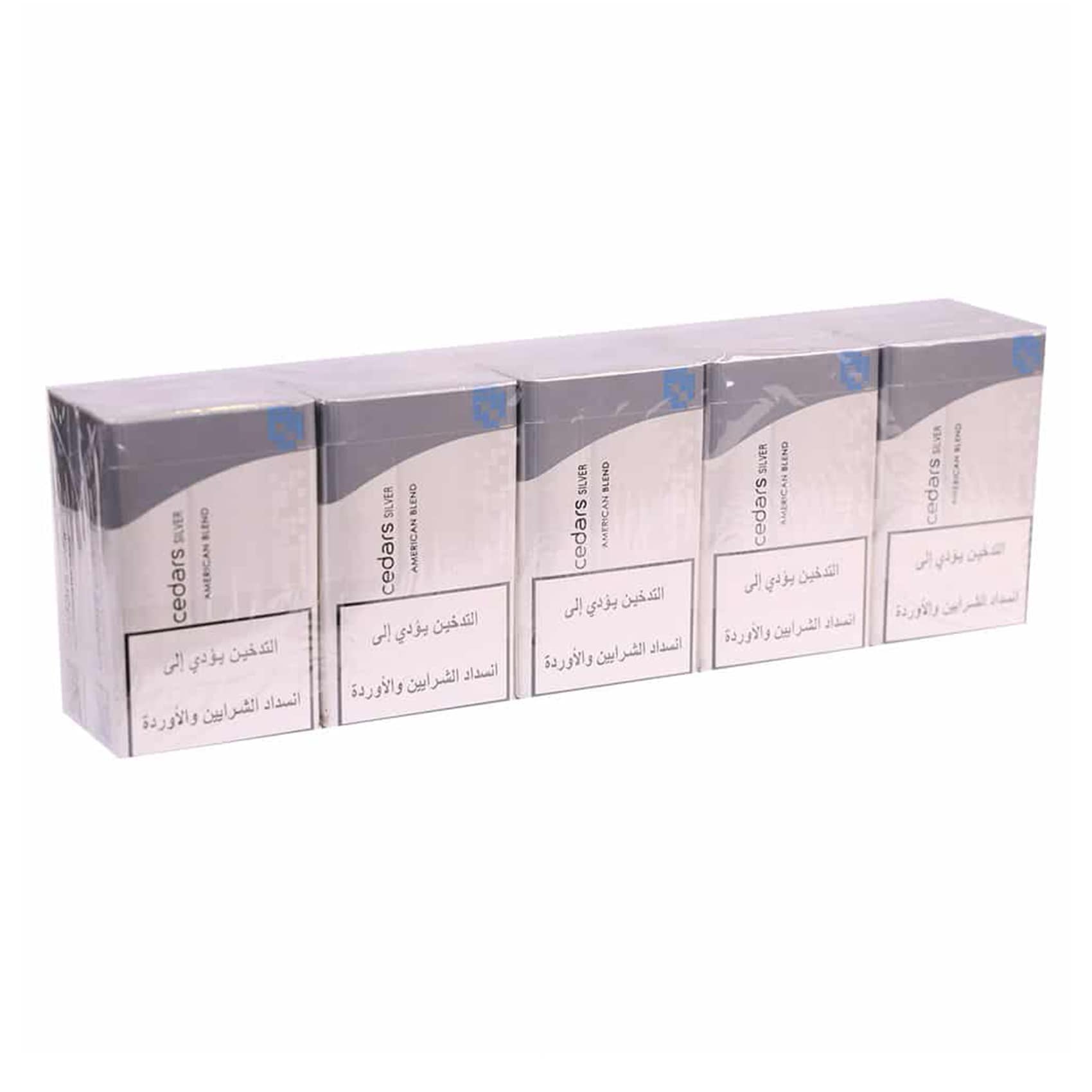 Buy Cedars Silver Carton X10 Online