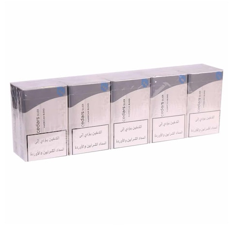 Cedars Silver Carton X10