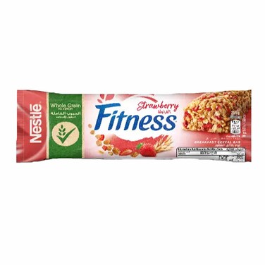 Nestle Fitns Strawbry Cereal Bar 23.5GR