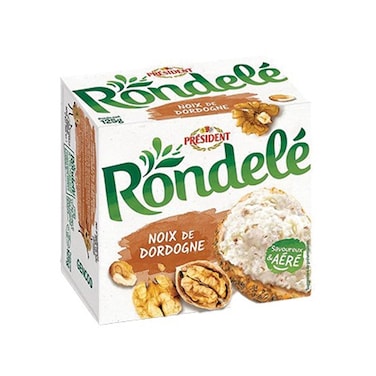 President Rondele Figue And Noix 125GR