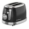 Campomatic Toaster Black 850W