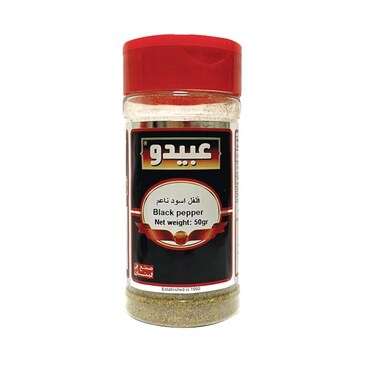 Abido Black Pepper 50g