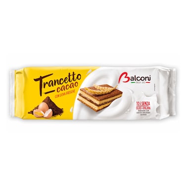 Balconi Trancetto Cacao Cake 28GR X10