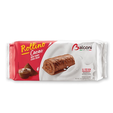 Balconi Rollino Cacao Cake 37GR X6