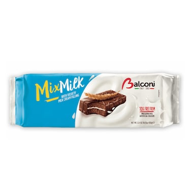 Balconi Mix Milk Chocolate Cake 35GR X10