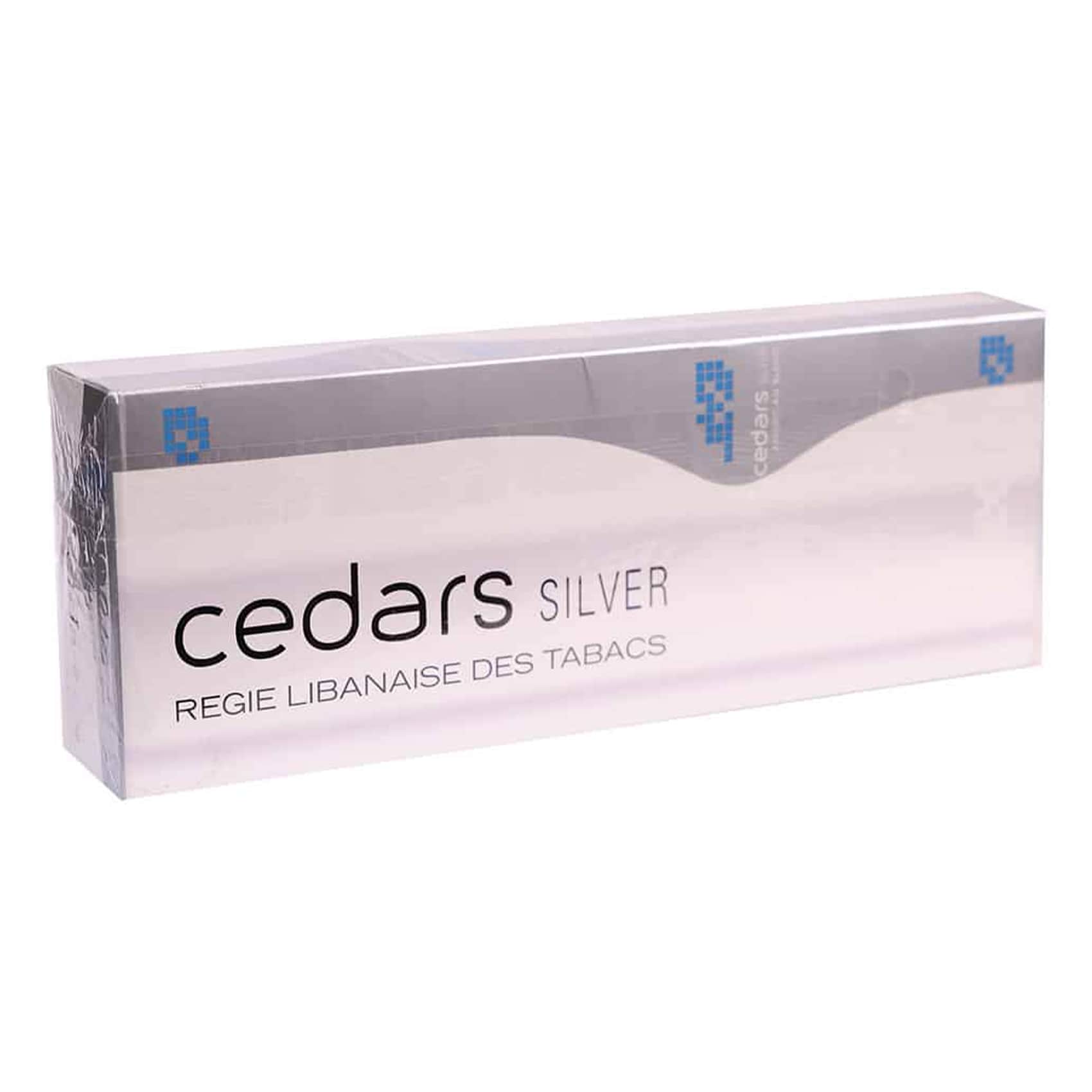 cedars cigarettes Buy Cedars Silver Long X10 Online
