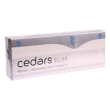 Cedars Silver Long X10