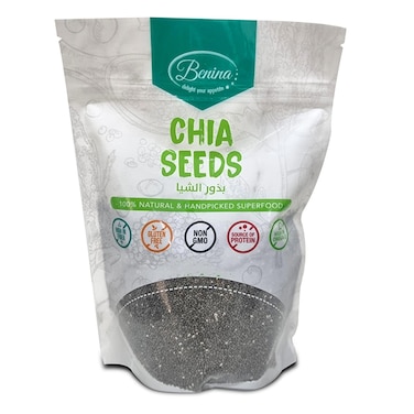 Benina Chia Seeds 800g