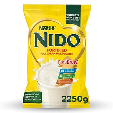 Nestle Nido Milk Pouch 2250GR 10% Off