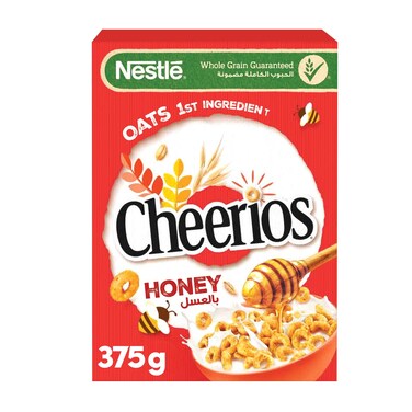 Nestle Cheerios Cereal Honey 375GR