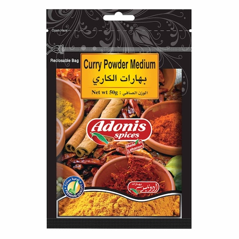 Adonis Curry Powder Bag 50GR