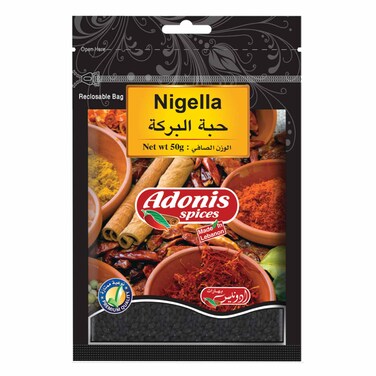 Adonis Nigella Bag 50GR