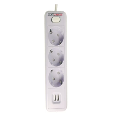 Power Extension 3M Cable 2500W
