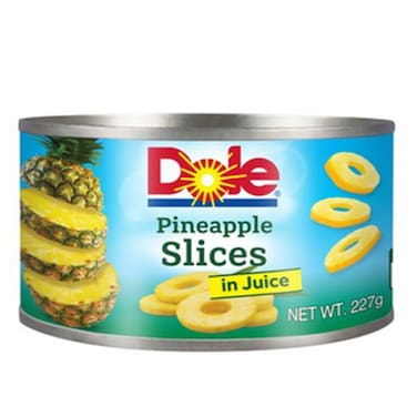 Dole Pineapple Slices 227GR