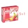 Domo Jelly Gelatin Dessert Strawberry Banana 85GR 5+1 Free