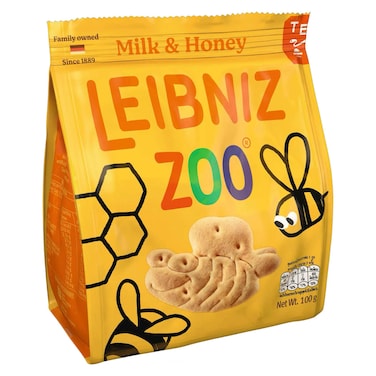 Bahlsen Leibnez Zoo Bears&amp;Be 100GR
