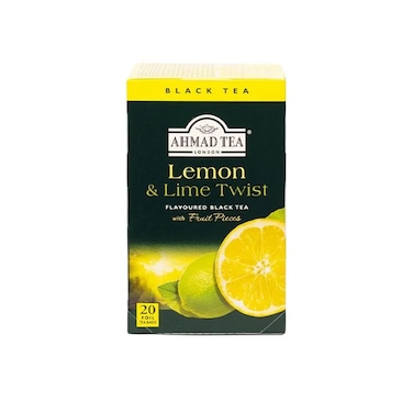 Ahmad Lemon And Lime Tea 20 Sheets