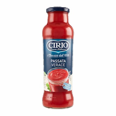 Cirio La Passata Tomato Puree 700GR