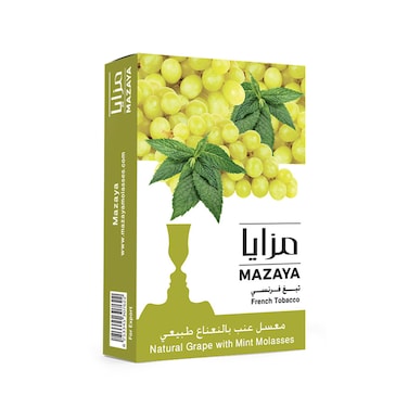 Mazaya Grape And Mint 50GR