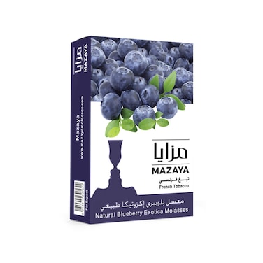 Mazaya Blueberry 50GR
