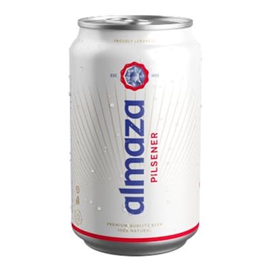 Almaza Plisenen Beer 330ml