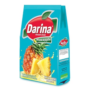 Darina Instant Powder Drink Pineapple 750GR