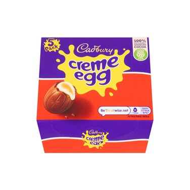 Easter Cadbury Egg Cr&egrave;me 5Packs