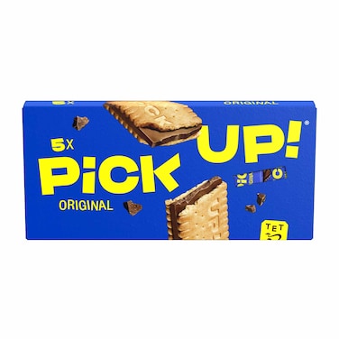 Bahlsen Pickup Biscuits Choco Flow 5X28GR